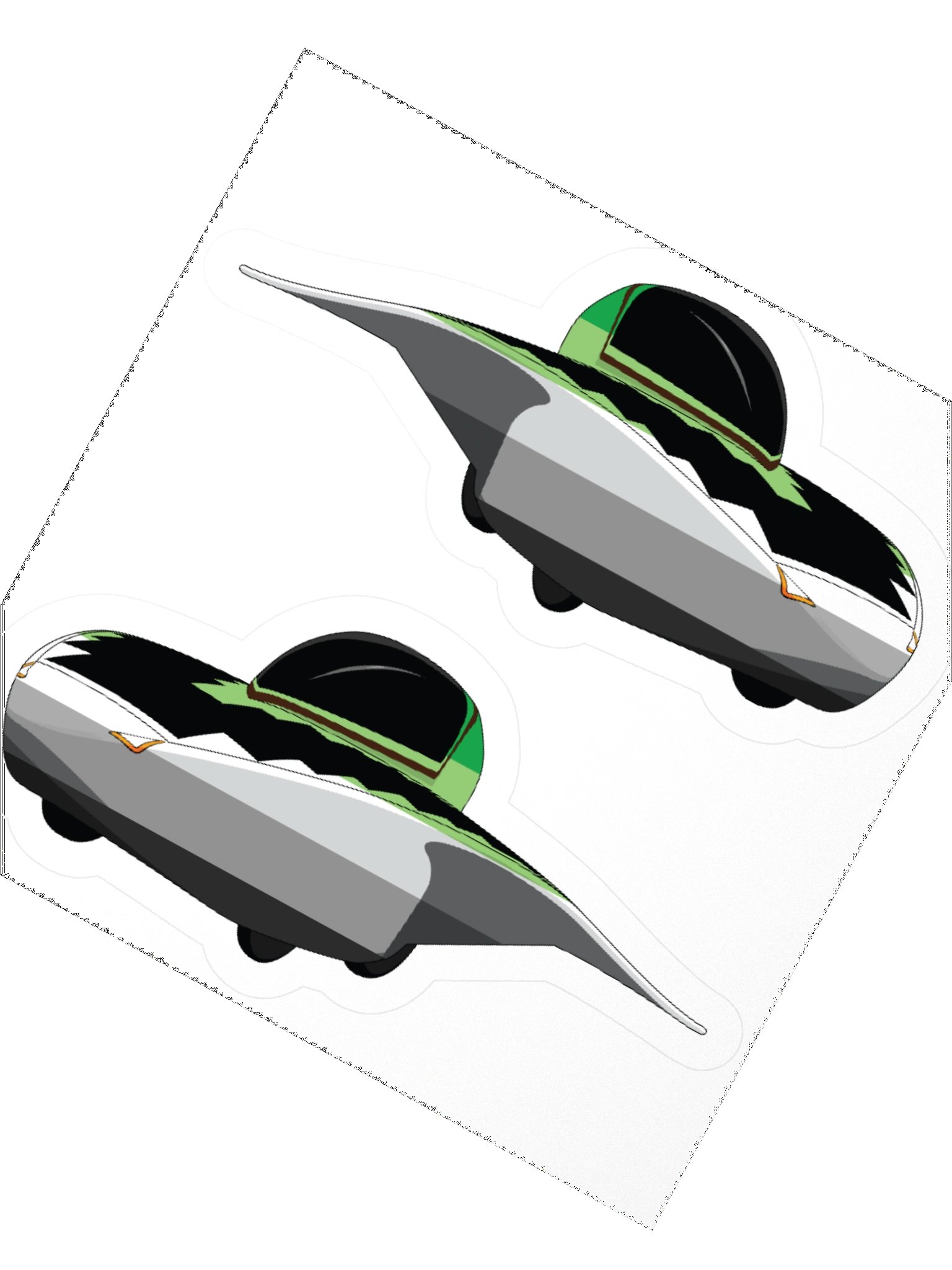 Aromantic Pride 23 Stickers product image (4)