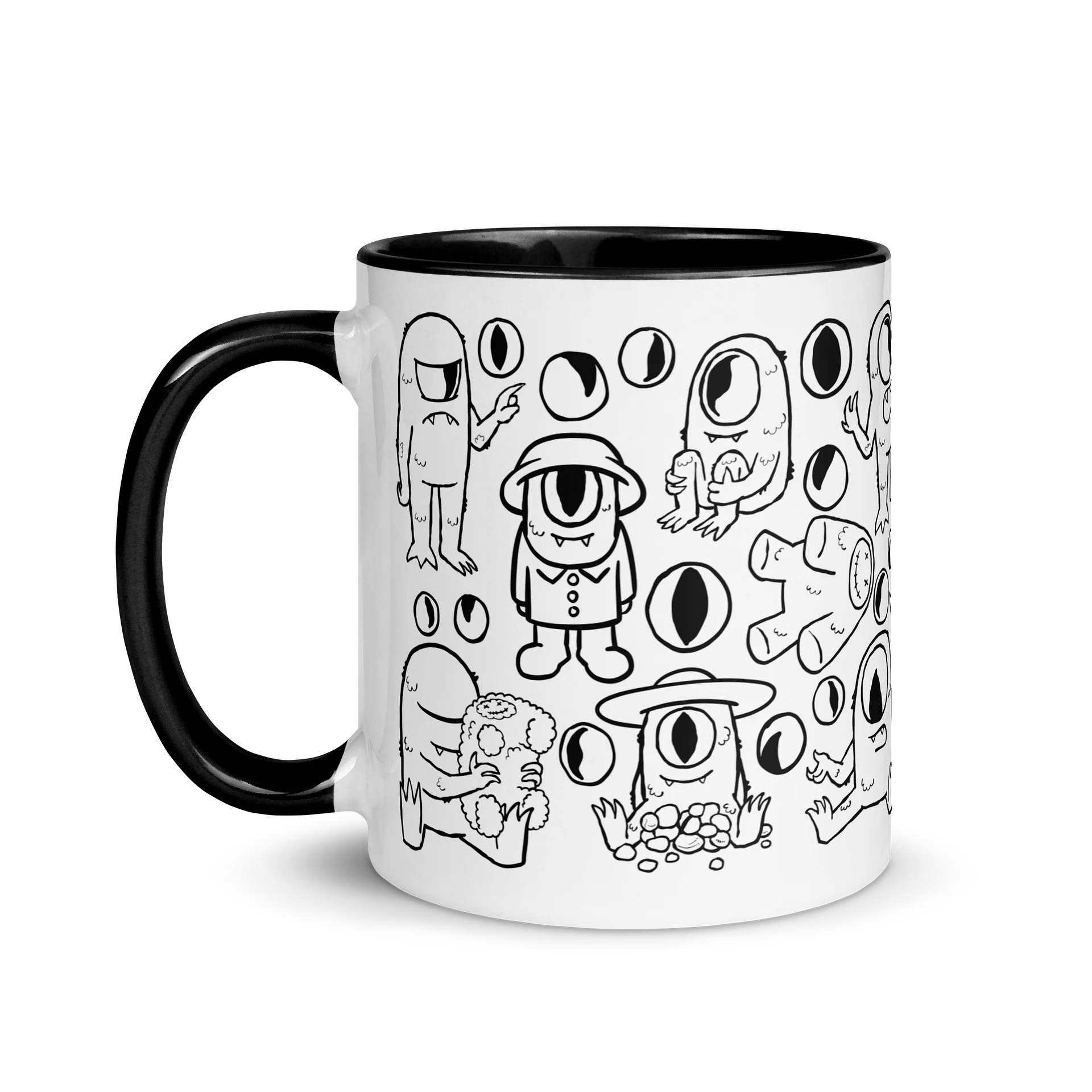 Monster Party Mug product image (2)