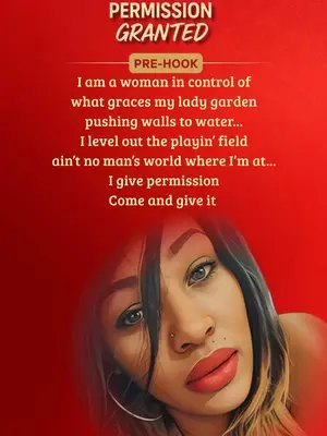 POV: he thinks he unlocked the gate… little does he know the WOMAN holds the key, regardless of what game he thinks he is playing.  #PermissionGranted #DivineHavoc #IndependentArtist #NoMansWorld #GraceMyLadyGarden