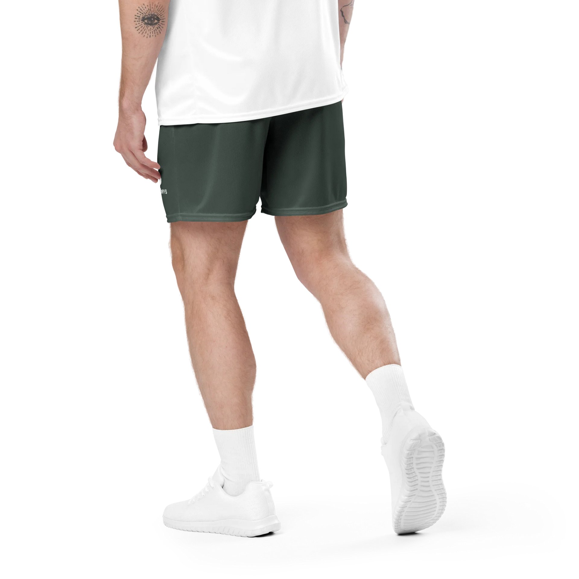 Dublin Rain Dogs FC Away Shorts product image (6)