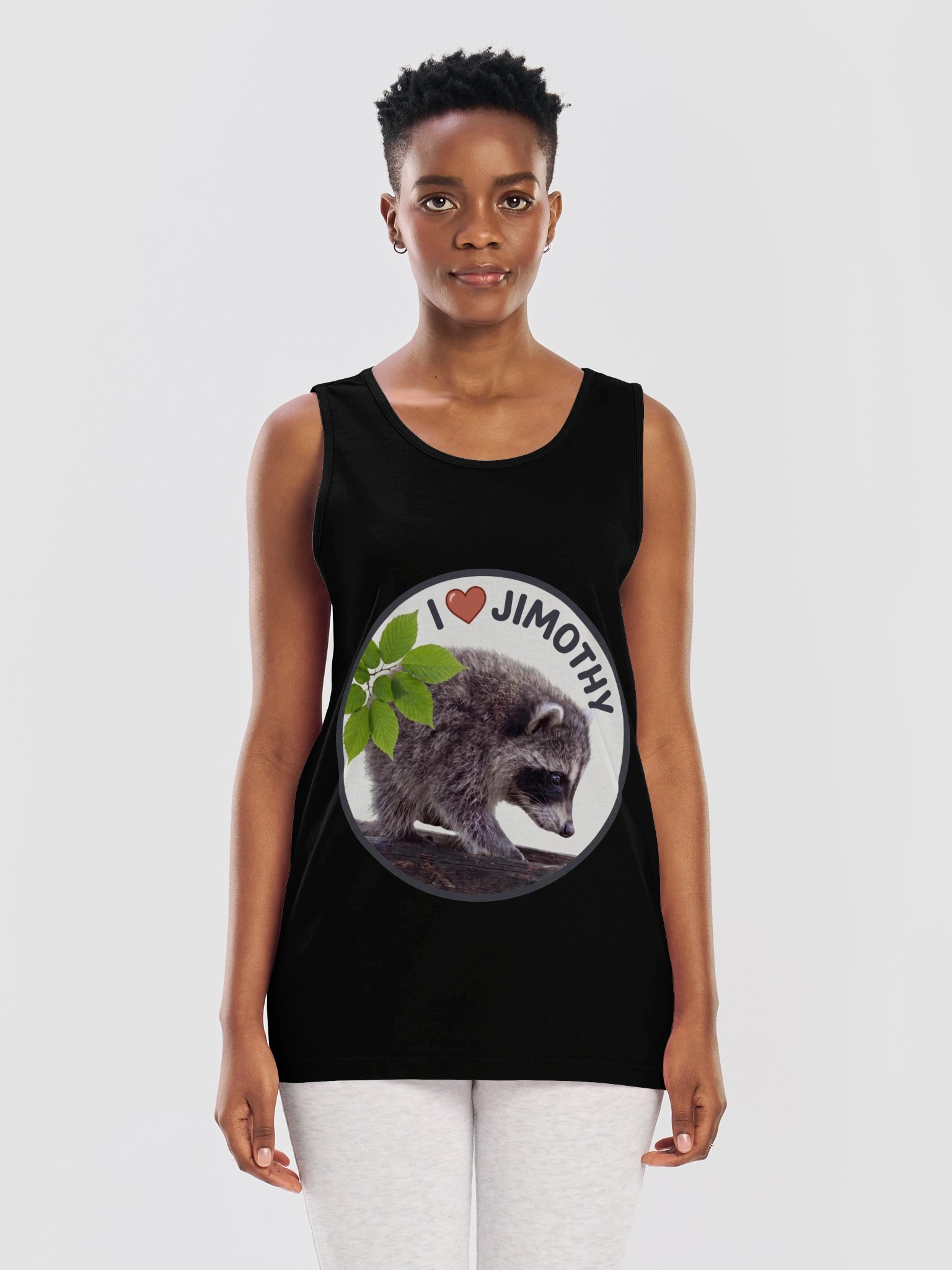 Baby Jimothy Unisex Garment-Dyed Tank Top product image (7)