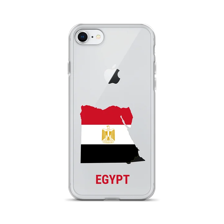 Egypt 2026 World Cup Flag iPhone Tough Case - Egypt Soccer Phone Cover - Dual Layer Protective Case product image (1)