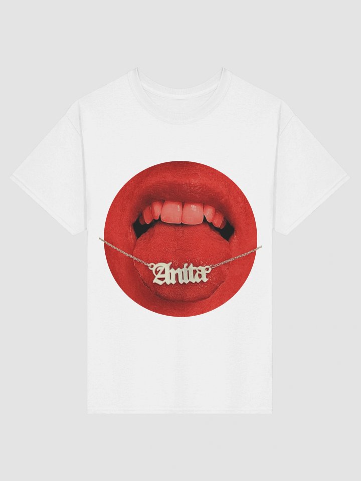Anita T-Shirt - Classic Logo in White product image (1)