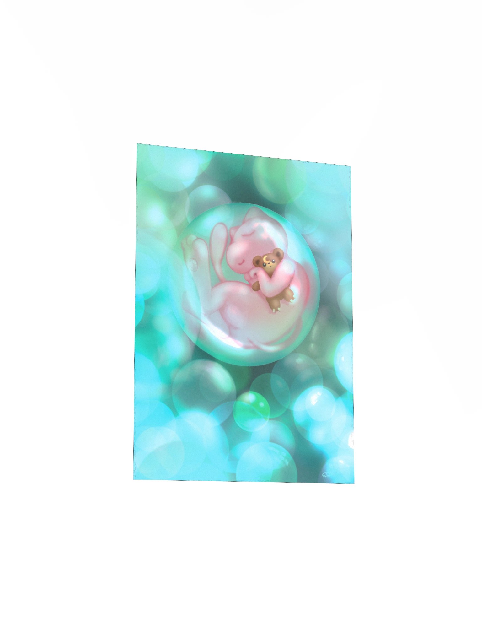 Bubble Mew Print product image (16)