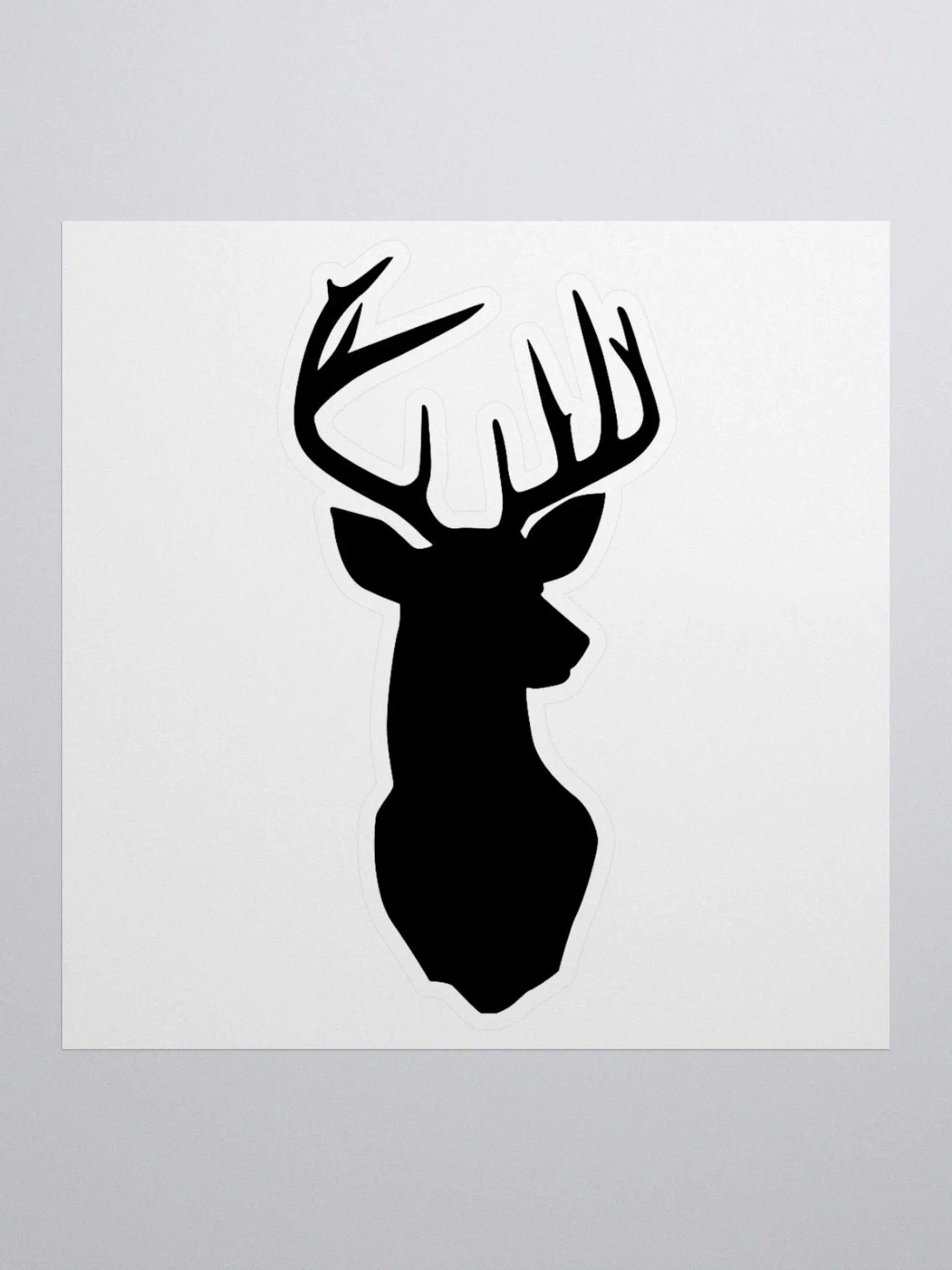 buck silhouette product image (1)