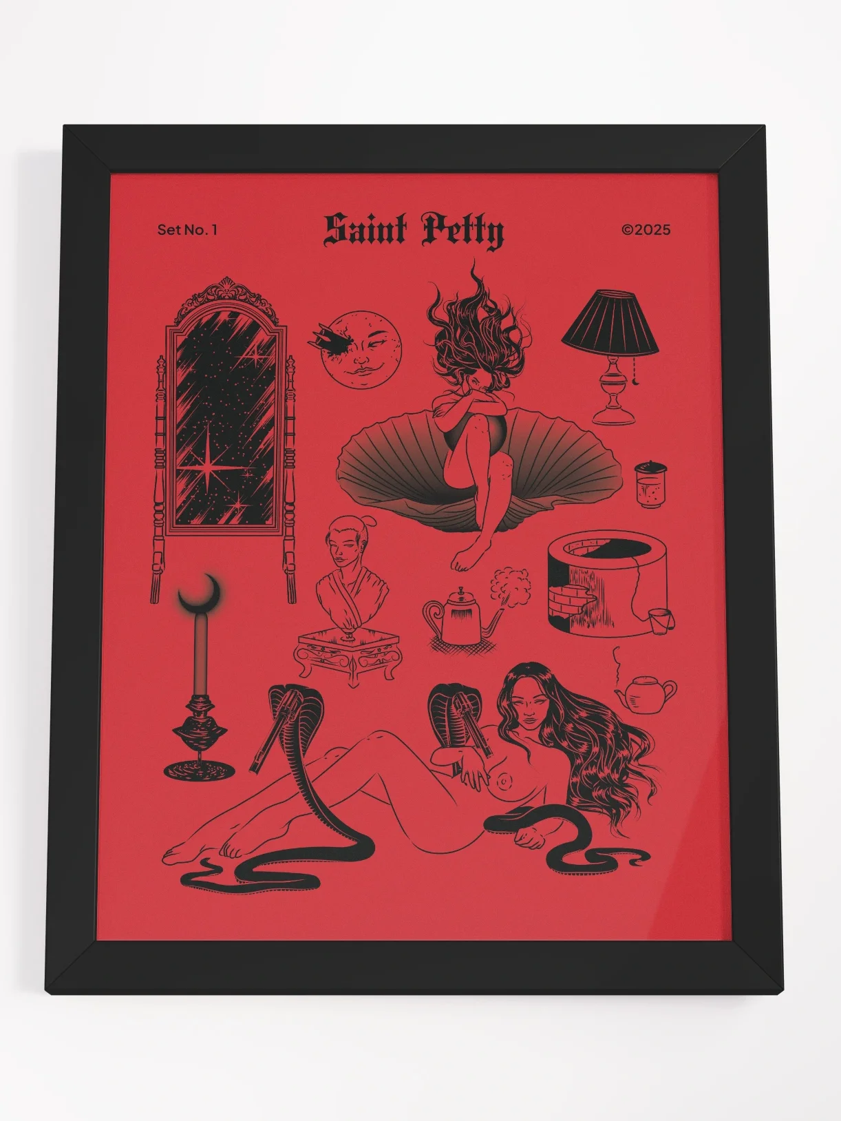 Framed Flash Sheet No. 1 product image (2)