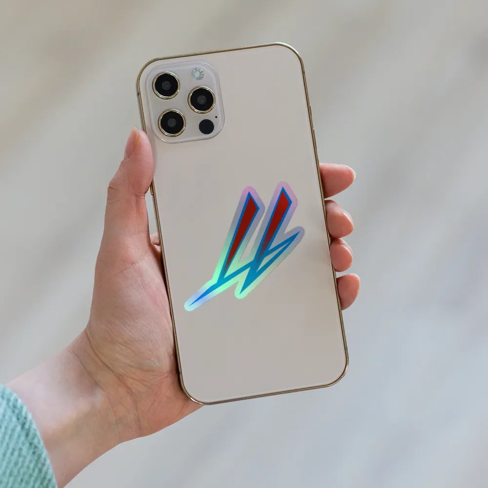 Holographic Logo Sticker product image (3)