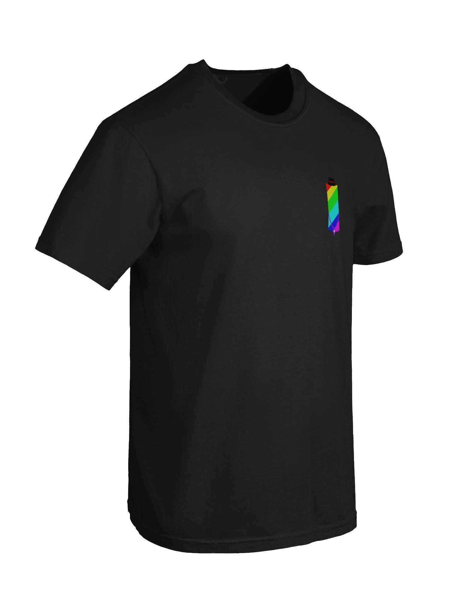 Contrasted Gradiento T-Shirt product image (64)