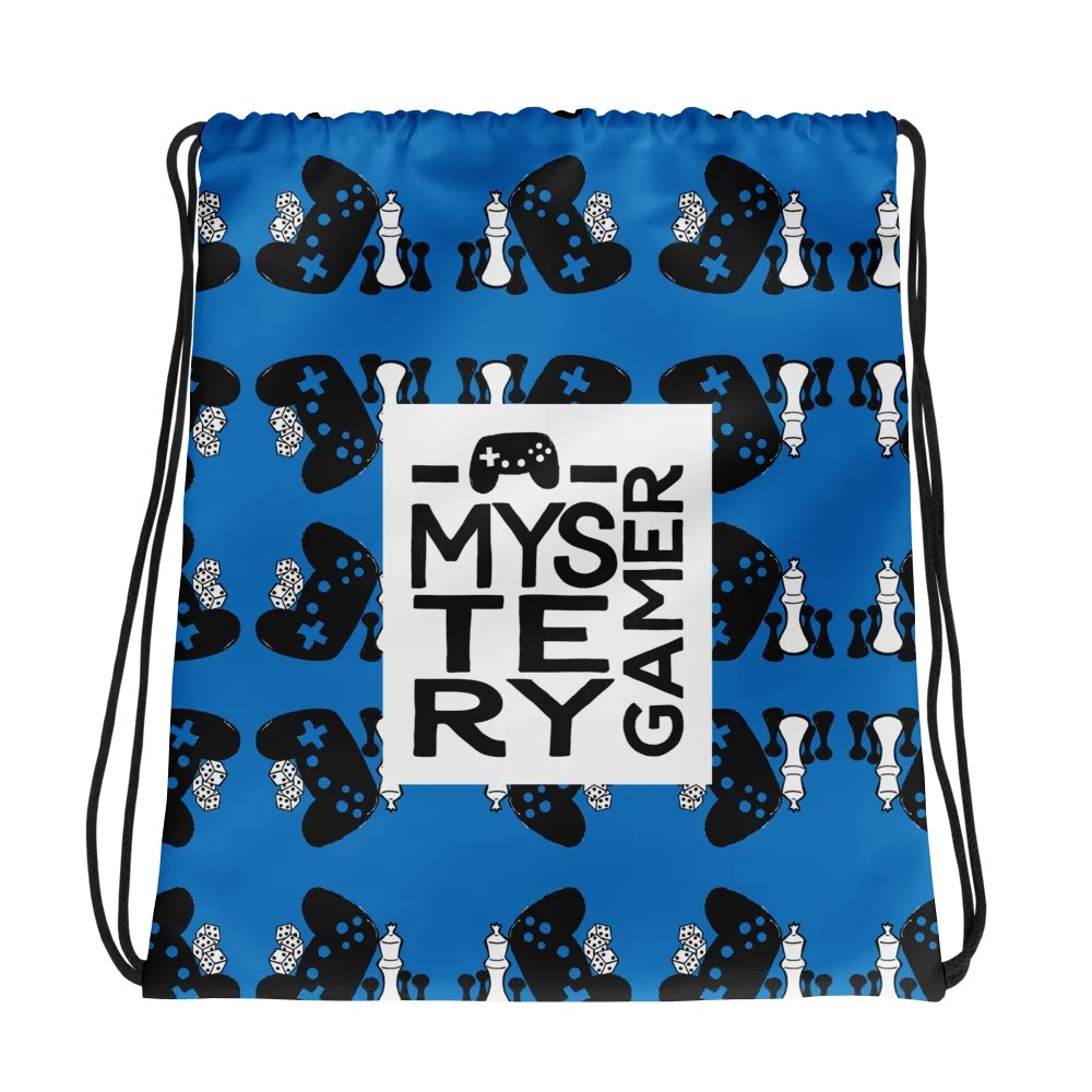 Mystery Gamer Drawstring Bag product image (1)