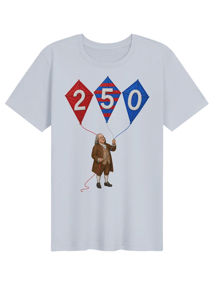 Ben Franklin 250 Kite Tee | USA T-Shirt product image (61)