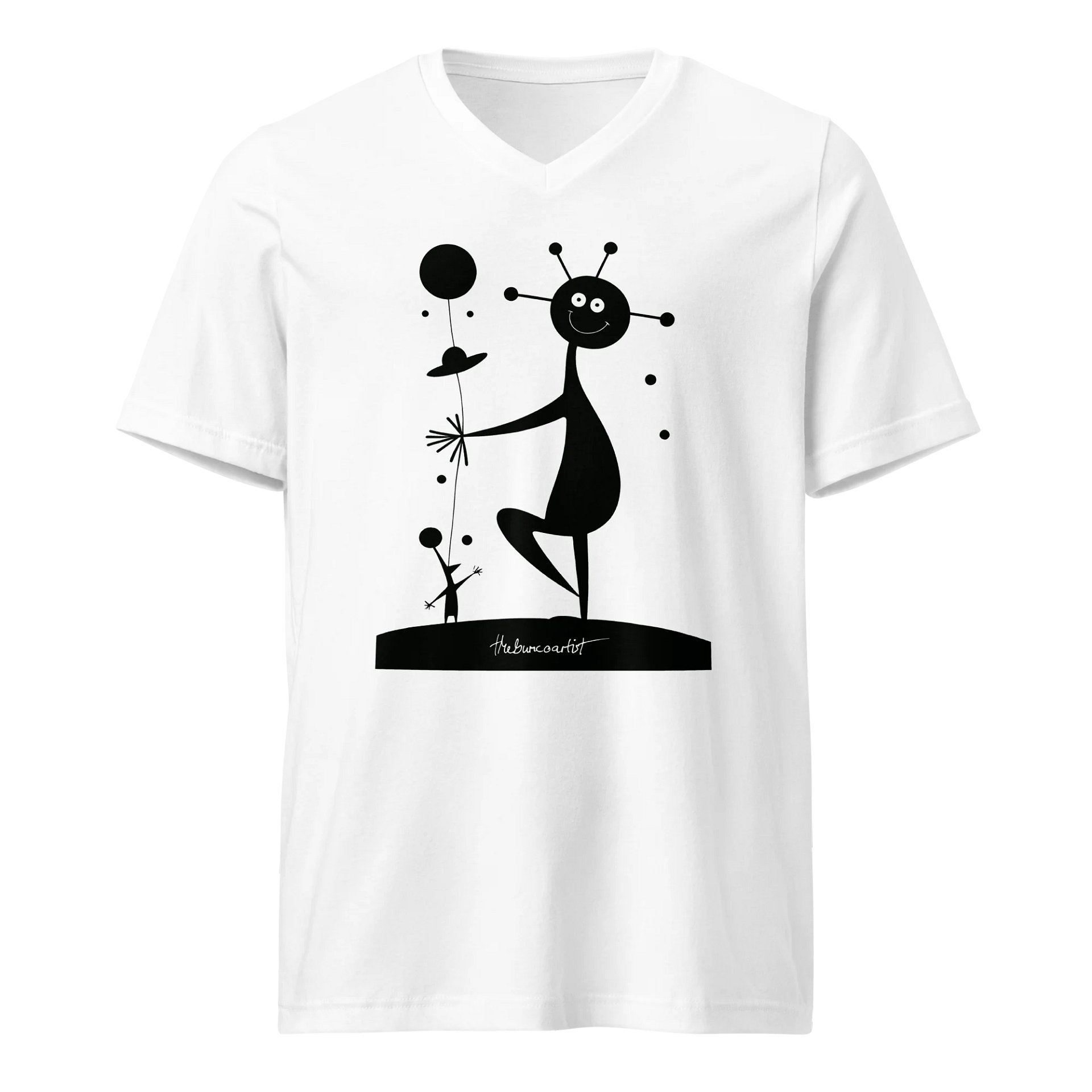 Bella+Canvas Short Sleeve V-Neck Jersey T-Shirt product image (6)