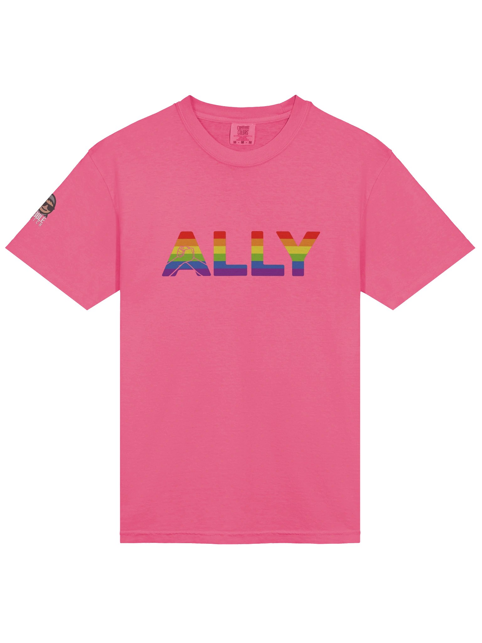 Ally Rainbow Connection Unisex Tee product image (4)