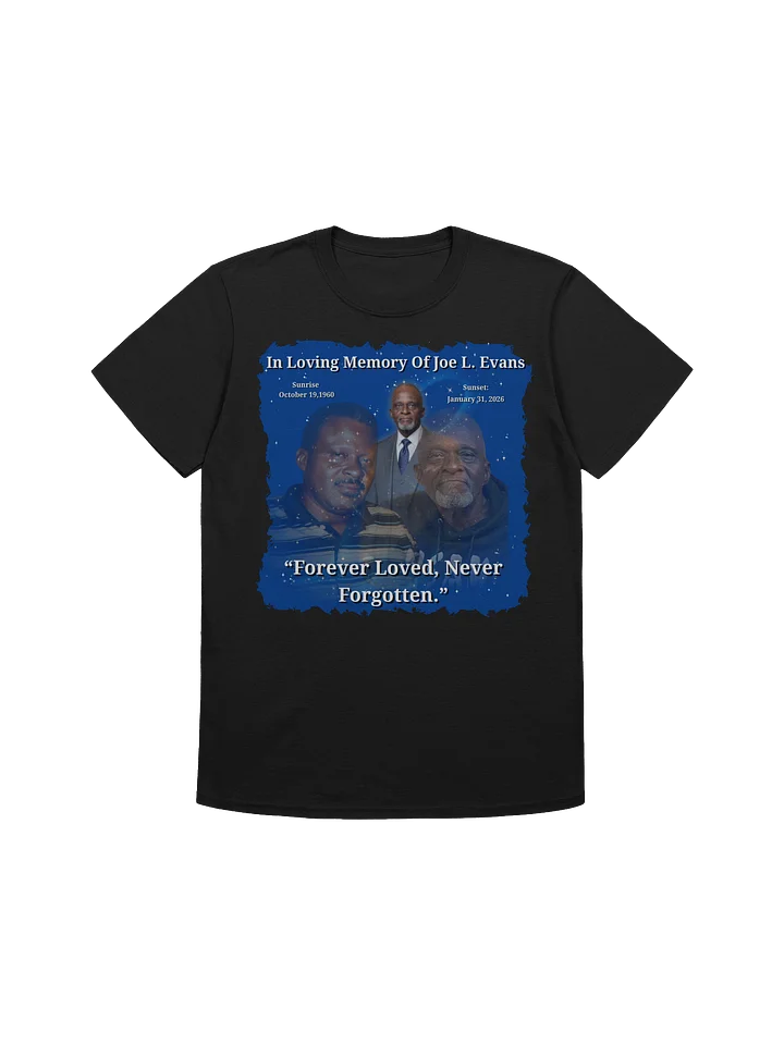 In Loving Memory Tribute T-Shirt product image (1)