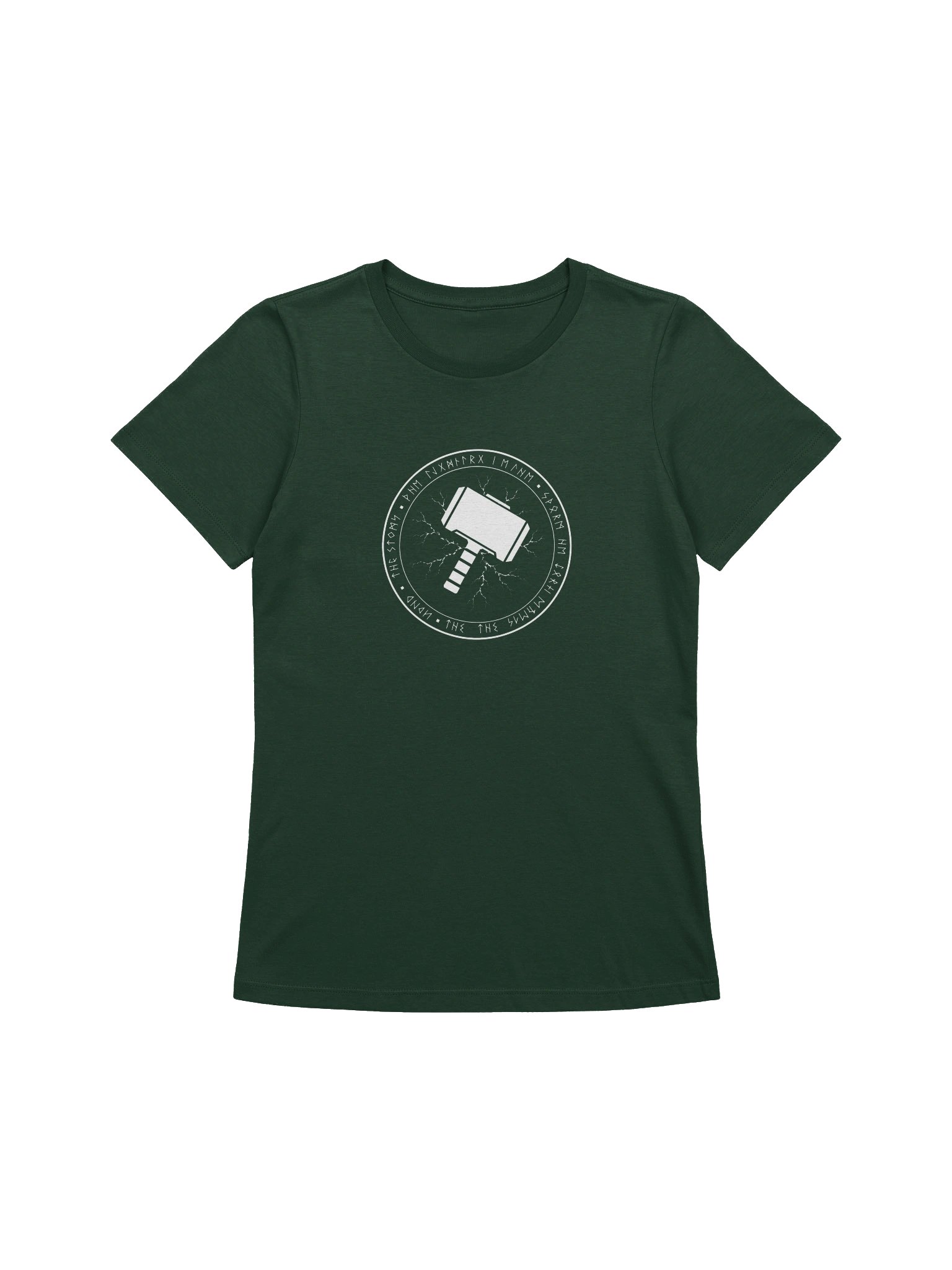 Thor's Lightning - Womens Relaxed Fit T-Shirt product image (1)