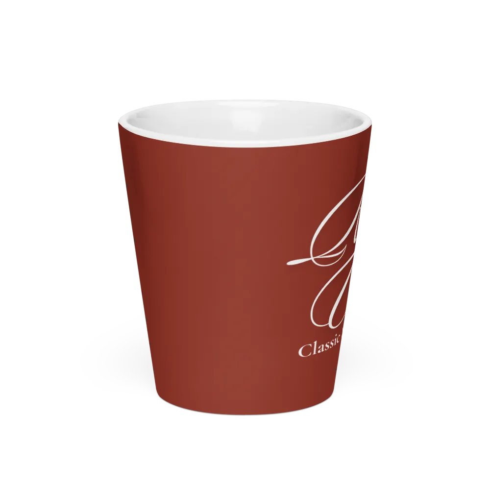 Red Cola | Latte Mug by Mugz product image (3)