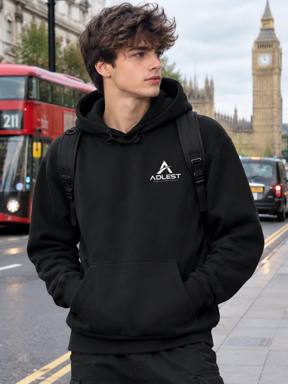 ADLEST Strength. Style. Success. Hoodie product image (1)