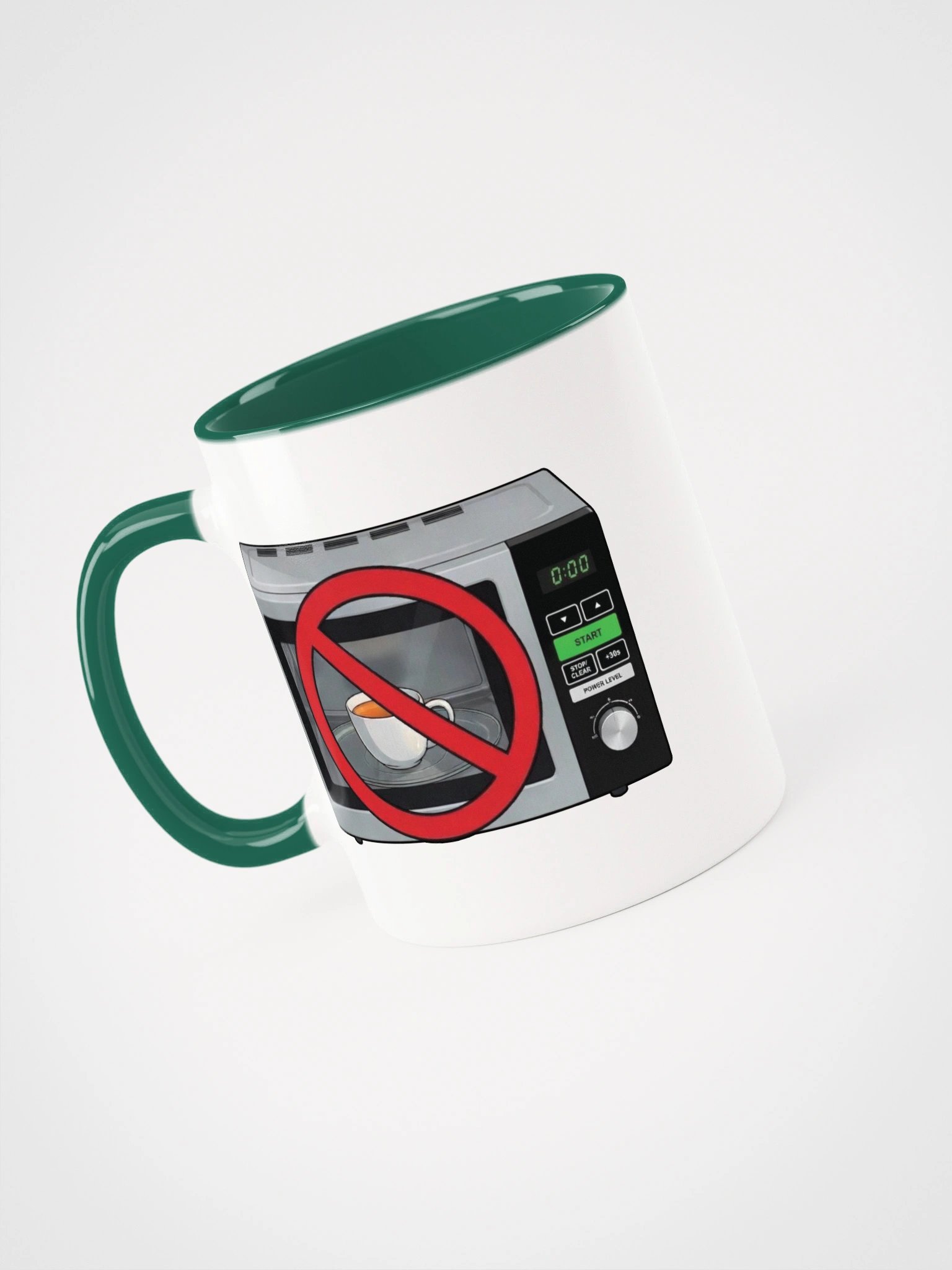 Do Not Microwave Tea! Mug product image (13)