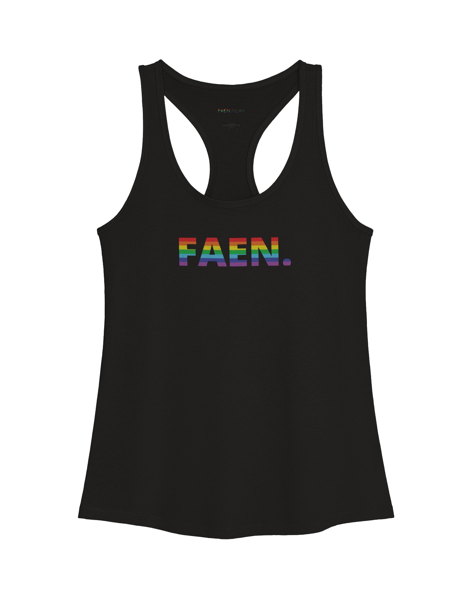 SPECIAL EDITION: FAEN. RAINBOW Tank Top product image (4)