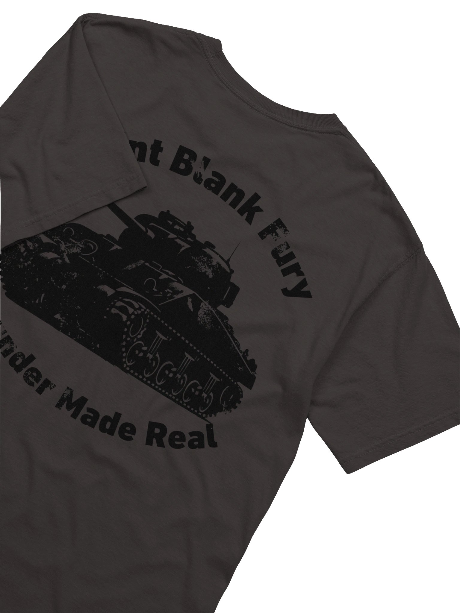 Motor City Steel — Sherman Tank Tee product image (2)