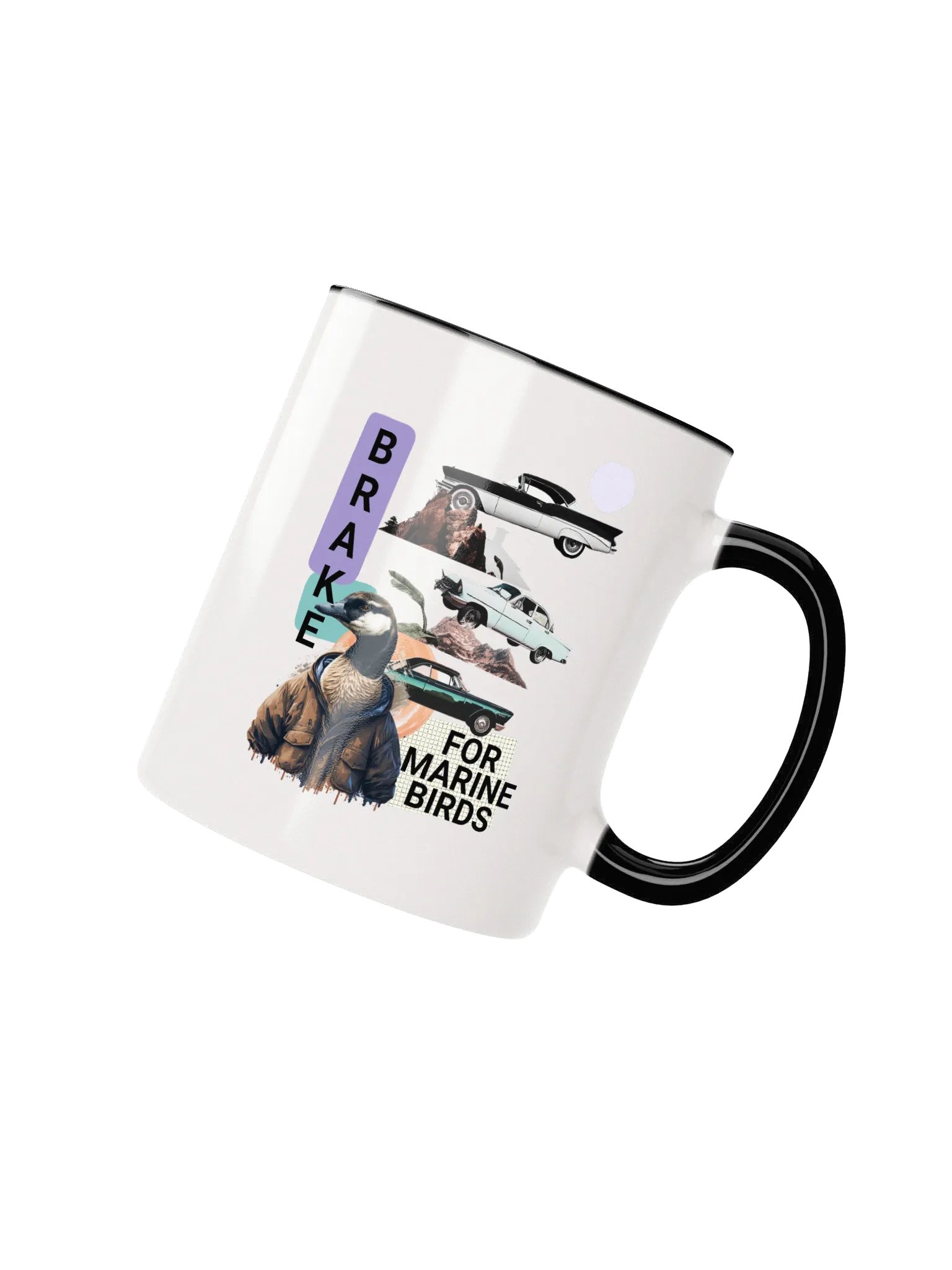 Marine Bird Mug product image (11)