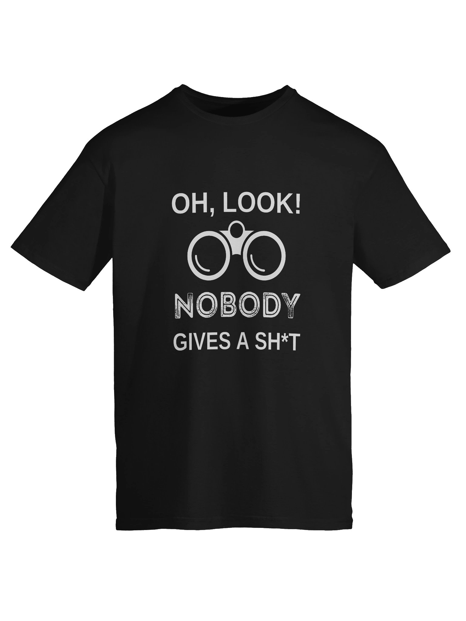 Humorous Binoculars Unisex T-Shirt product image (9)