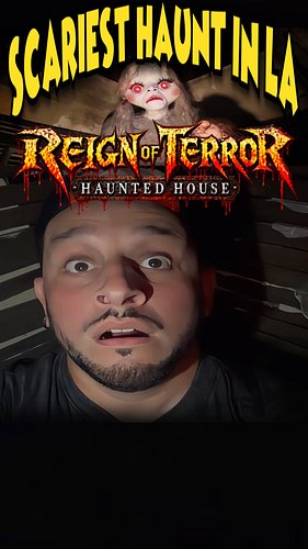 SCARIEST HAUNT IN LA!
@rothauntedhouse has taken the #1 spot for the haunt that scared me the most! As you can tell by the sc...