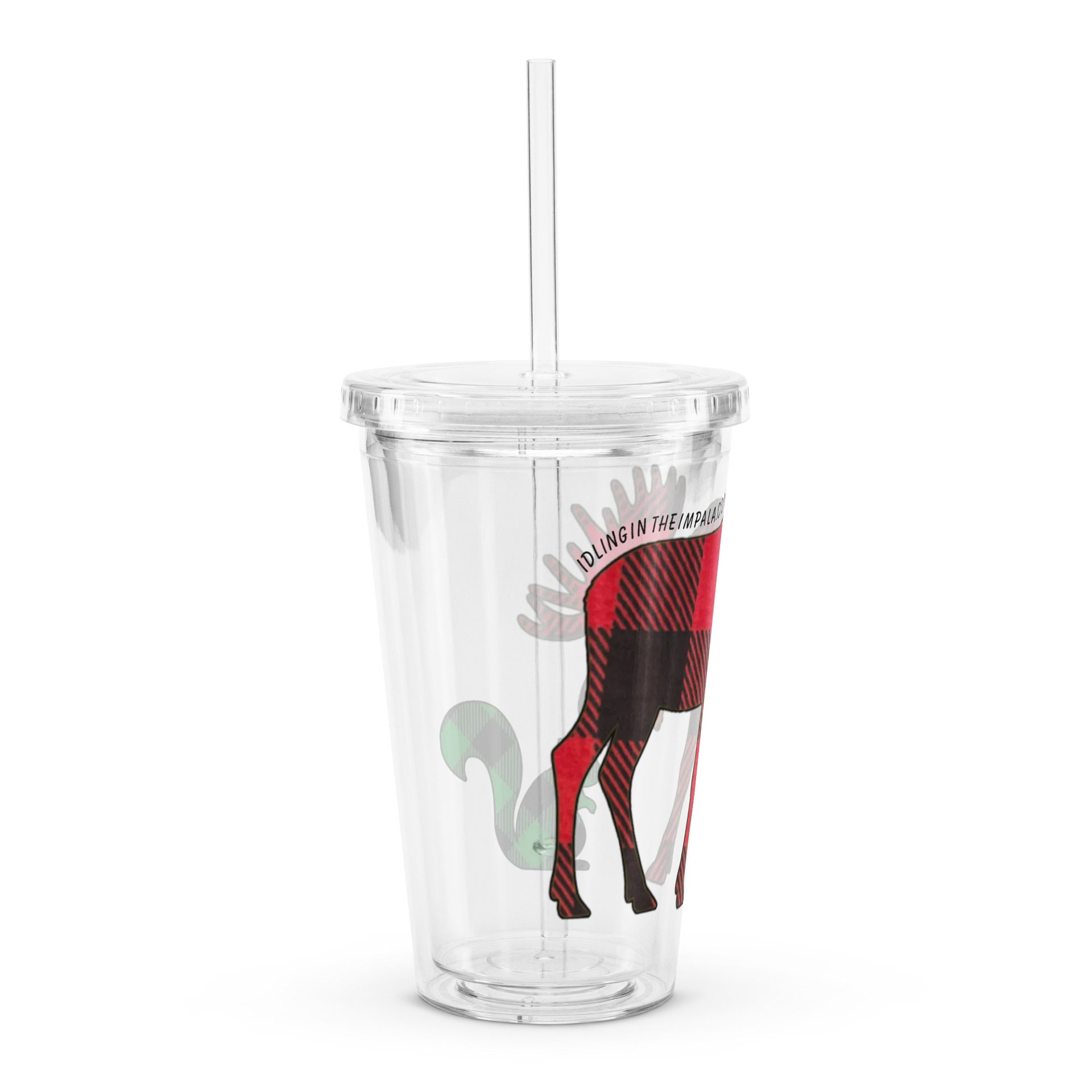 Moose and Squirrel Tumbler product image (3)
