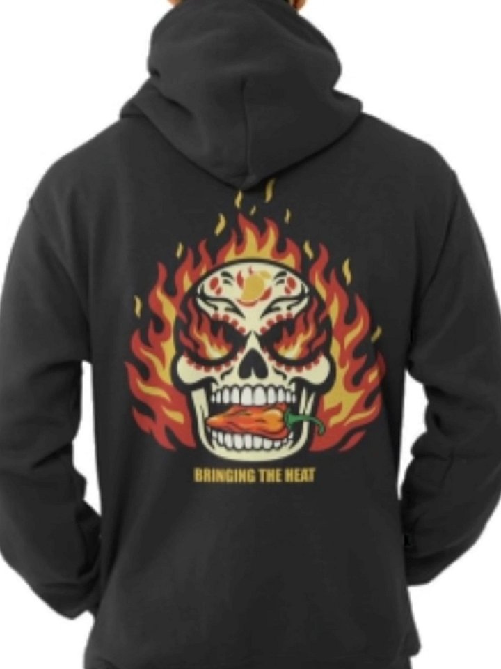 Mango Meltdown Hoodie-Skull product image (2)