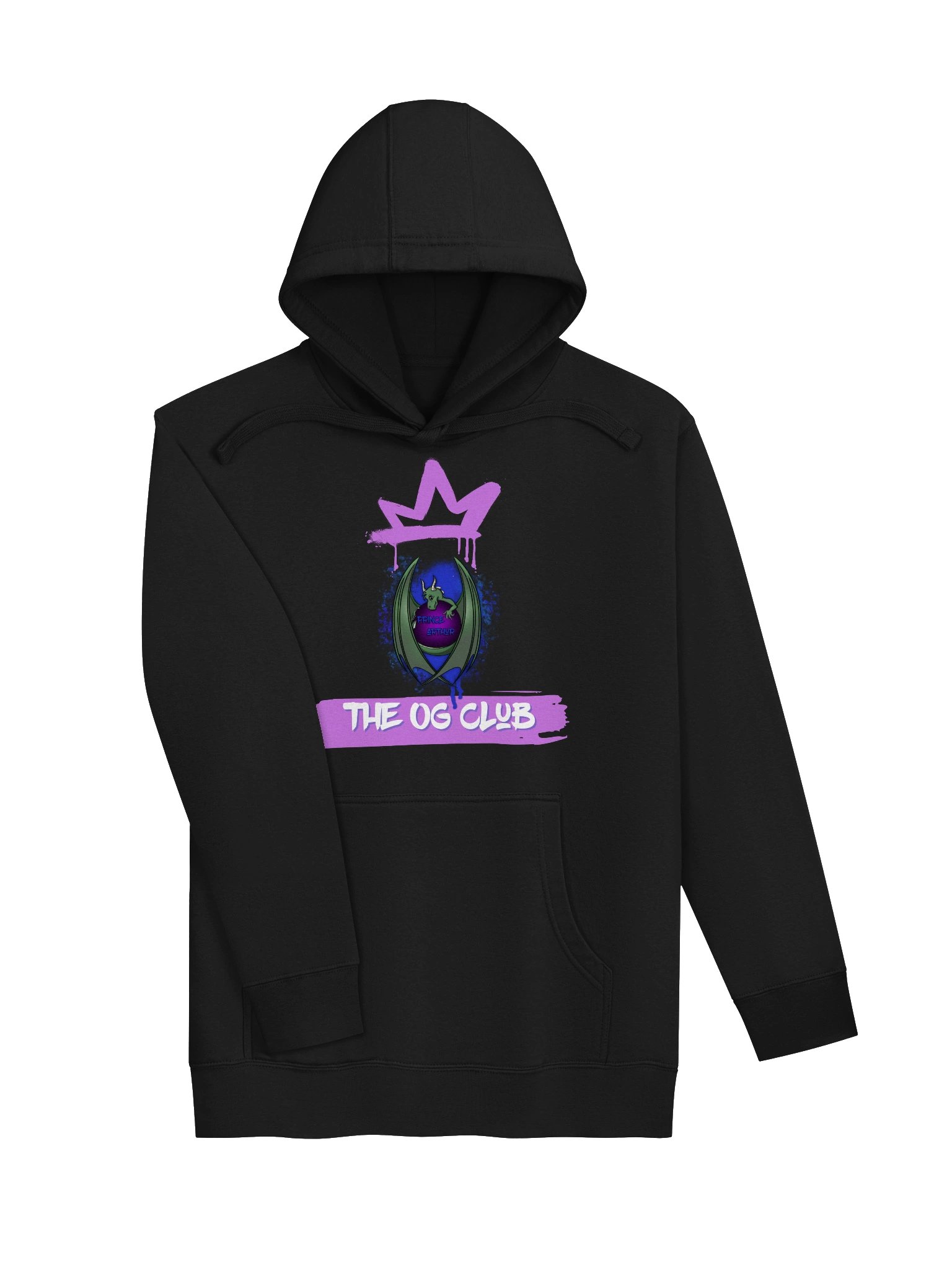 Og Club Special edition Hoodie - black product image (3)