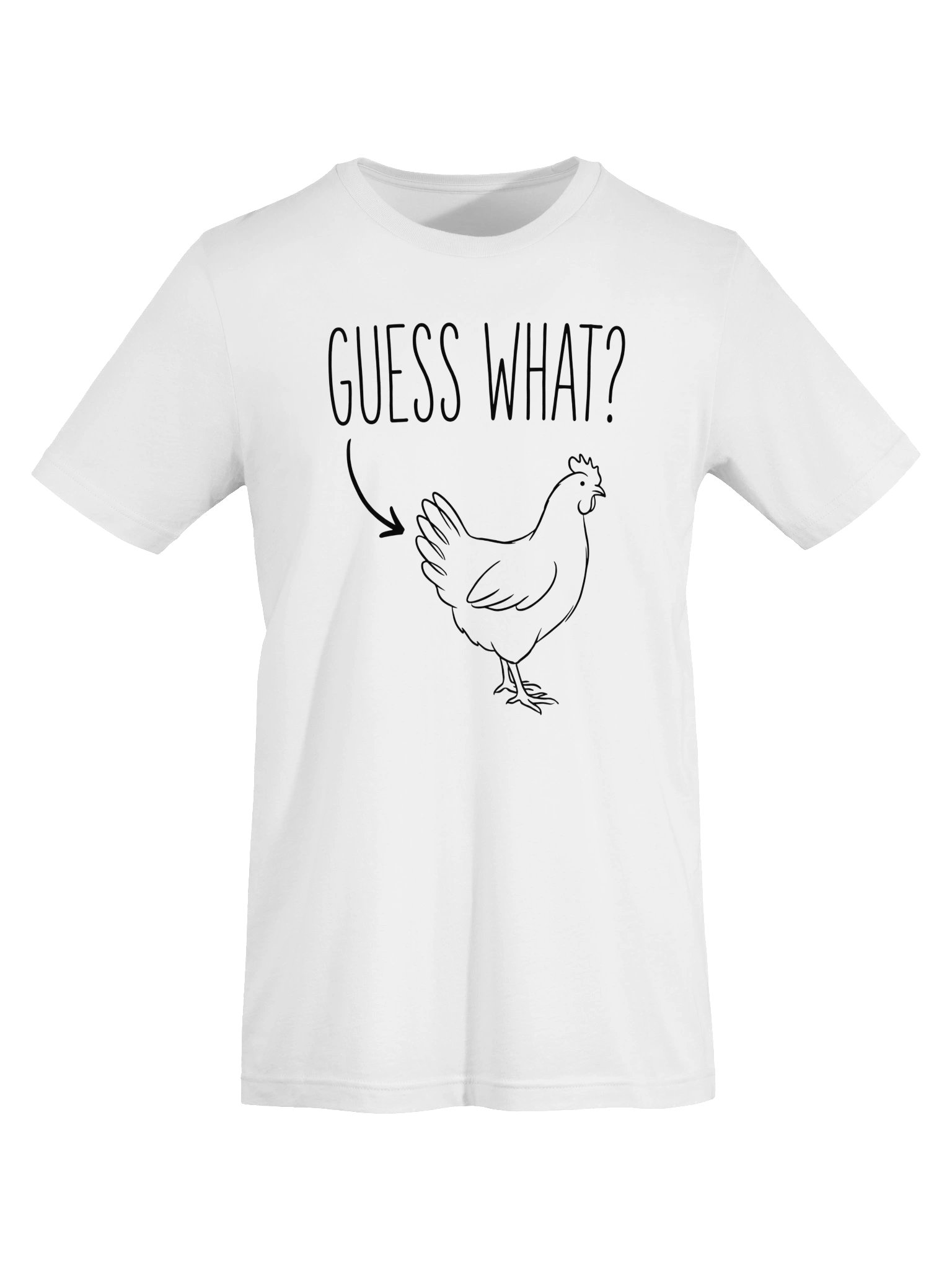 Guess What? Chicken Butt tshirt product image (35)