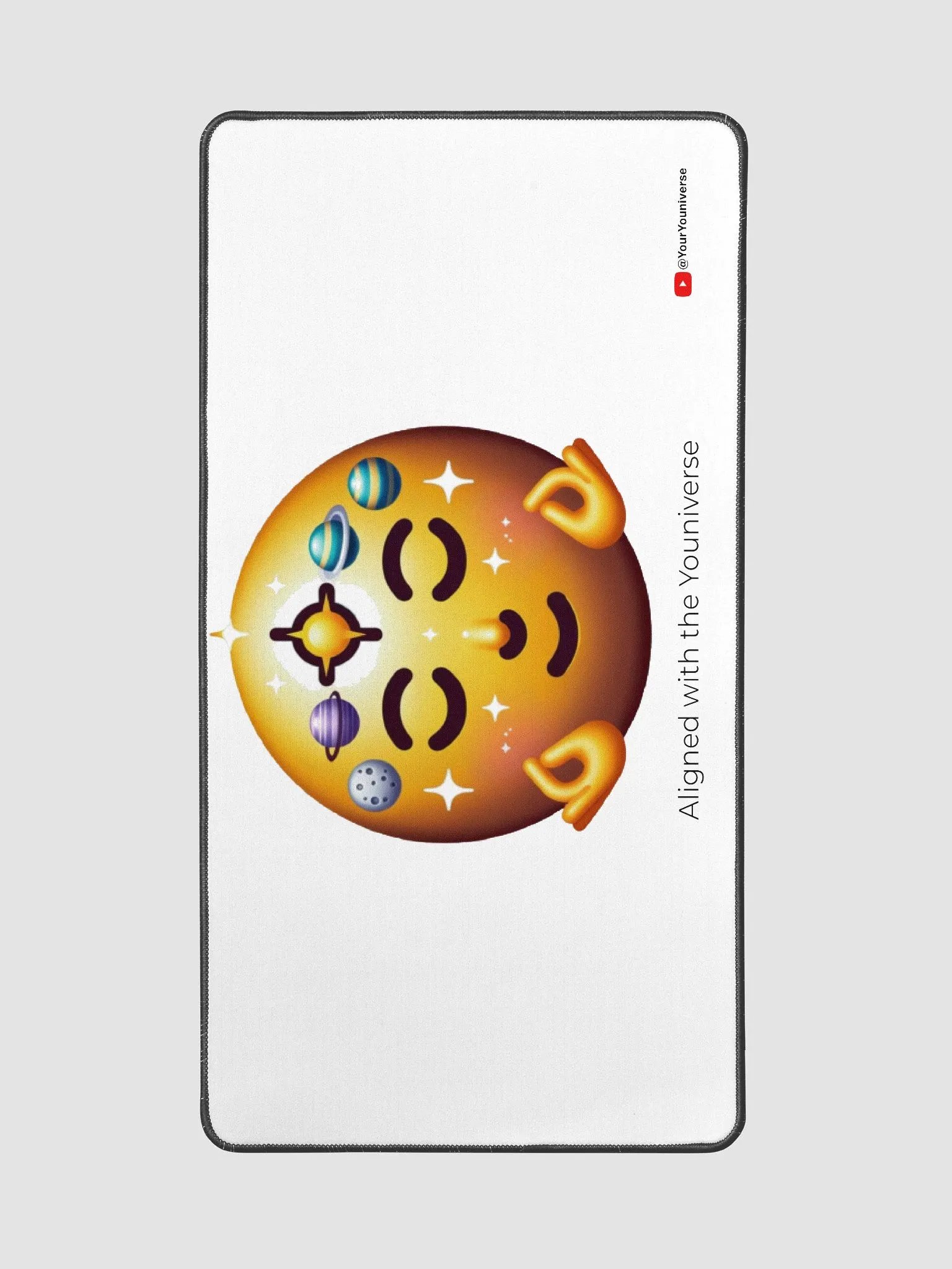 Aligned with the Youniverse Desk Mat product image (2)