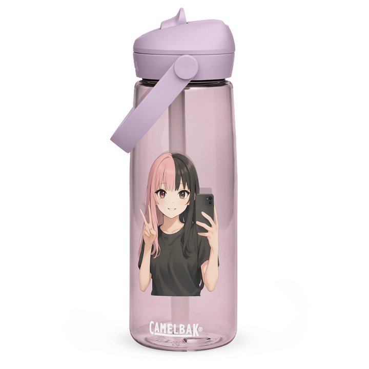 kawaii selfie waterbottle product image (1)