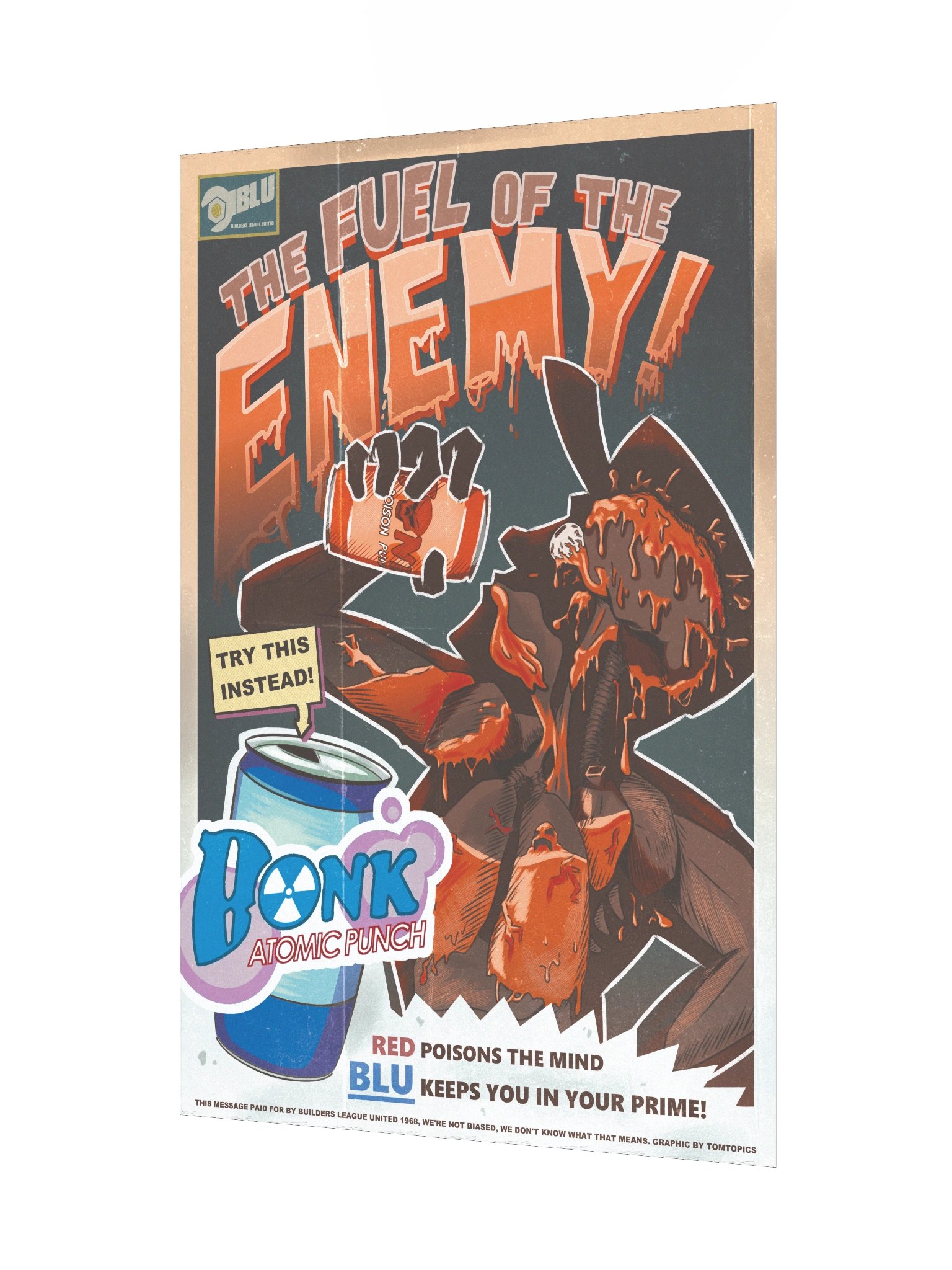 ÜBERFEST Propaganda - TomTopics product image (3)