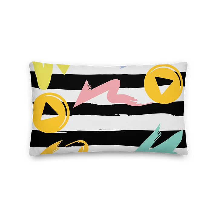 Abstract Fusion Premium Pillow product image (2)