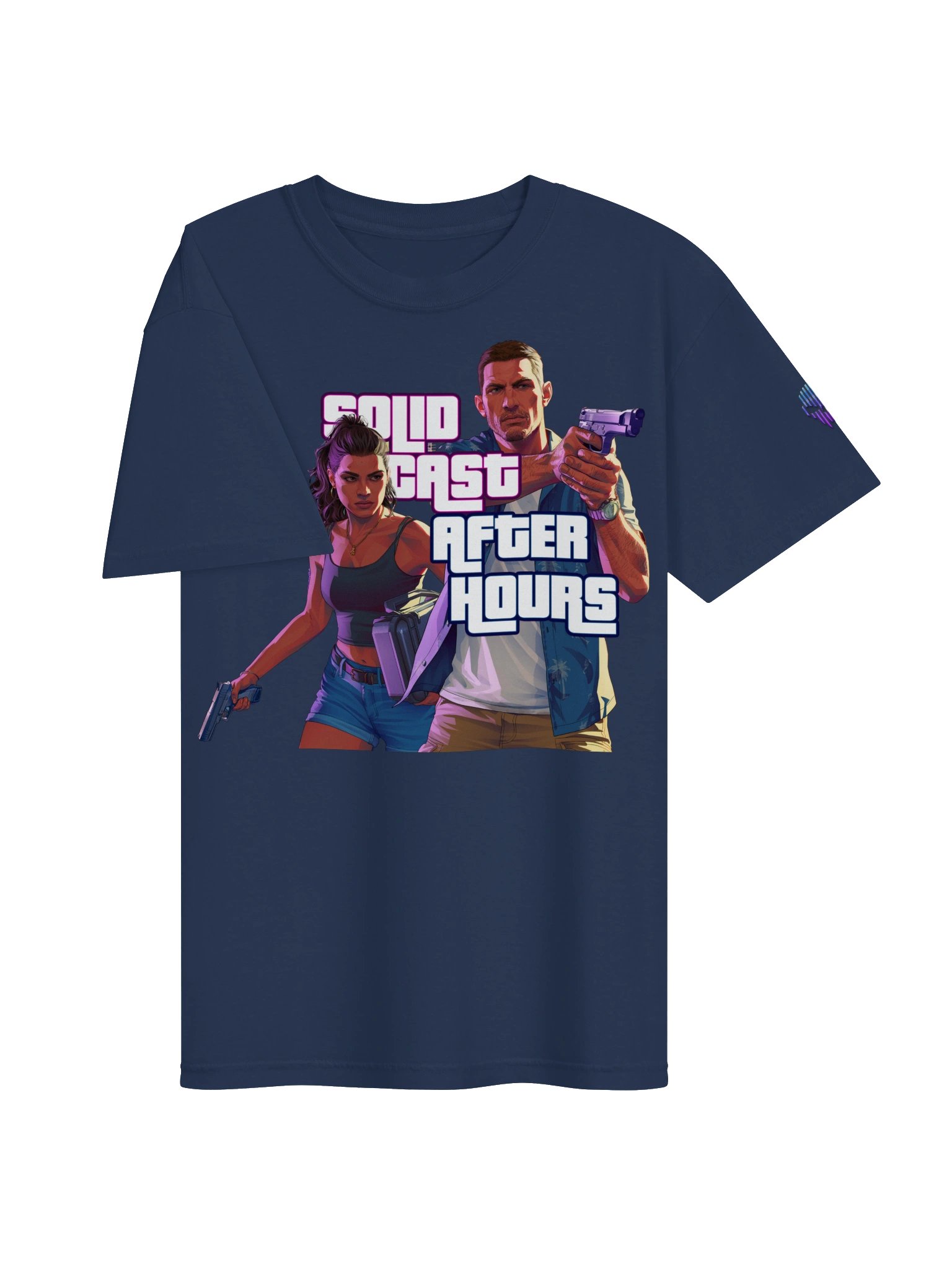 SolidCast After hours Vice City T-Shirt product image (6)