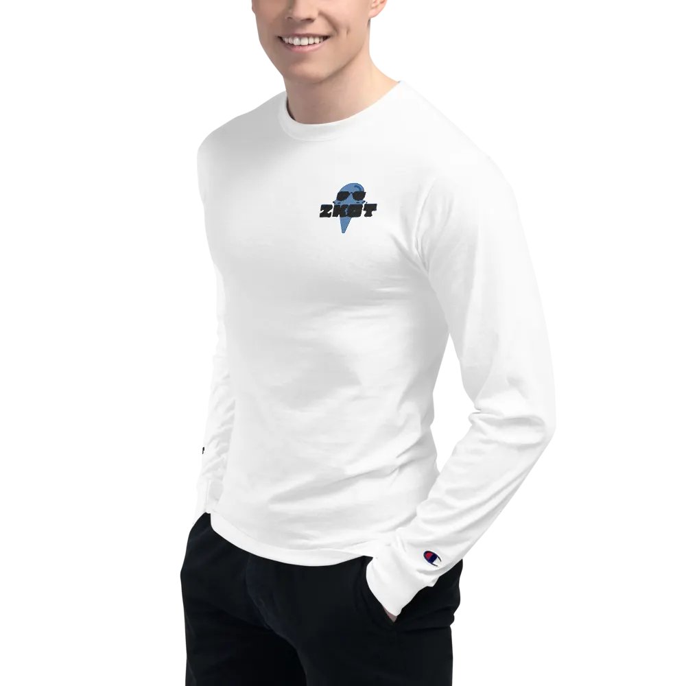 ZKOT Champion© Long Sleeve Shirt - Show your Support with Style - Menswear, Womenswear - 100% Cotton product image (5)
