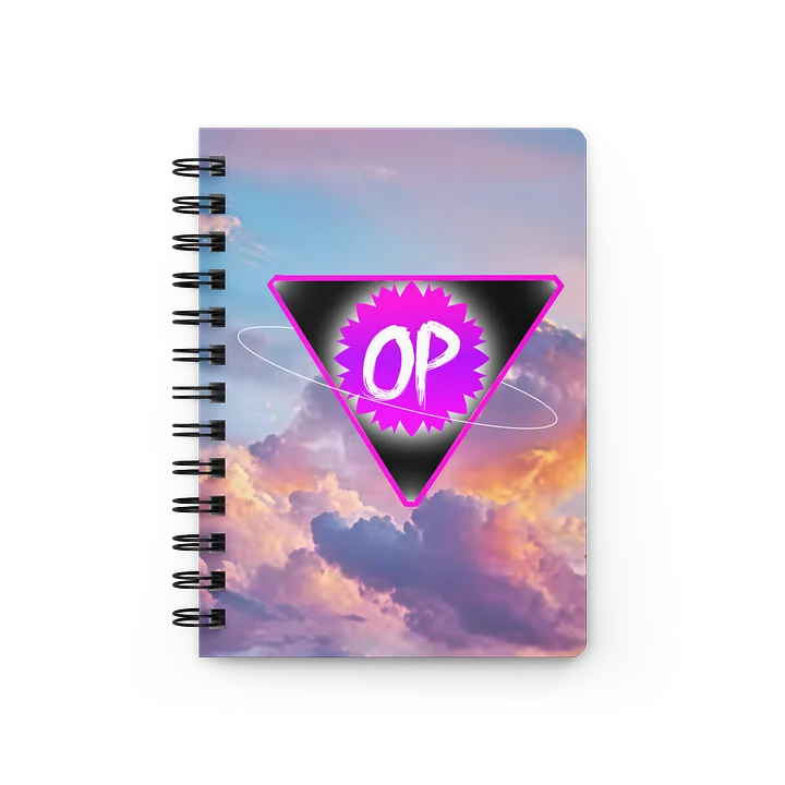 Operation Purple Logo Notebook product image (1)