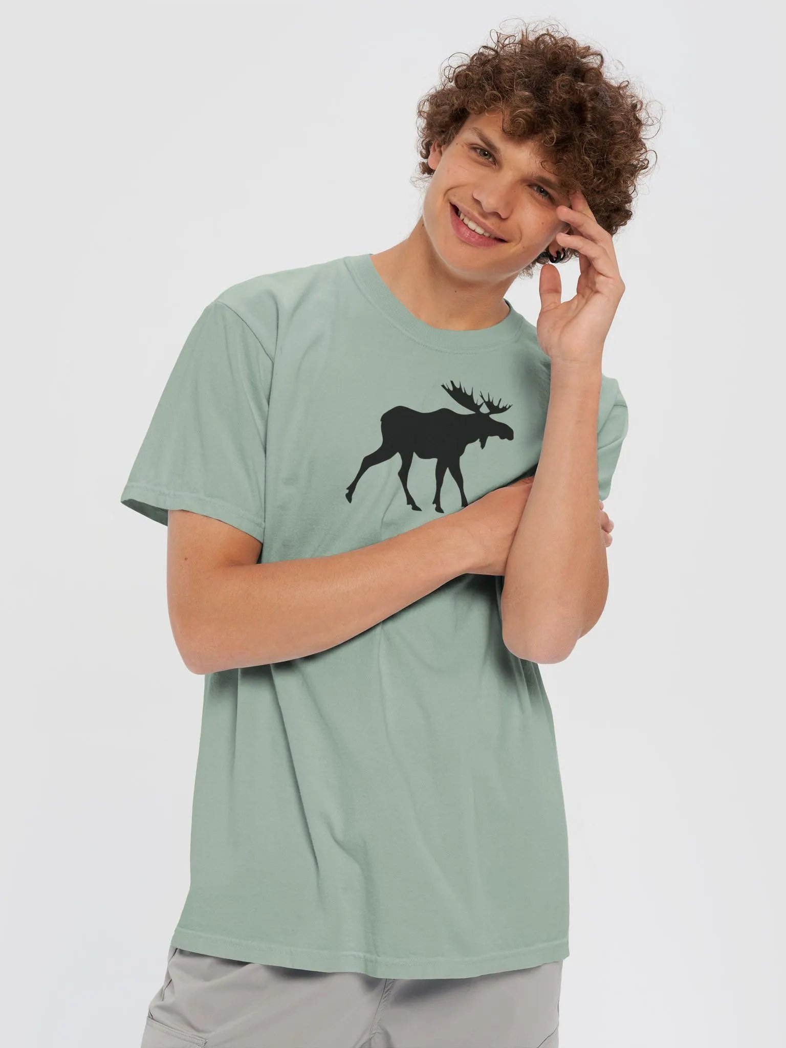 Moose - Cotton T-Shirt product image (4)