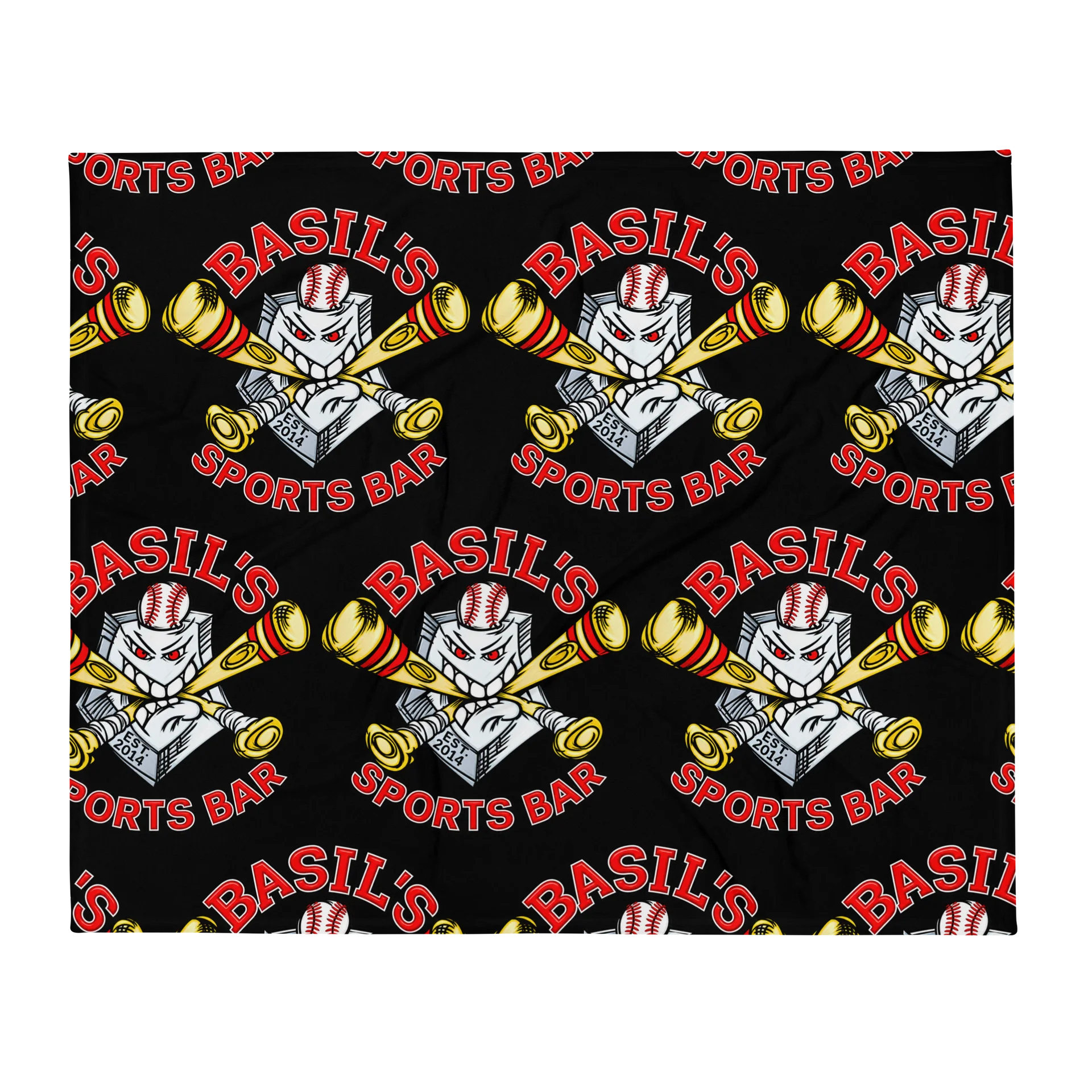 Basil’s Sports Bar — MVP Blanket product image (1)
