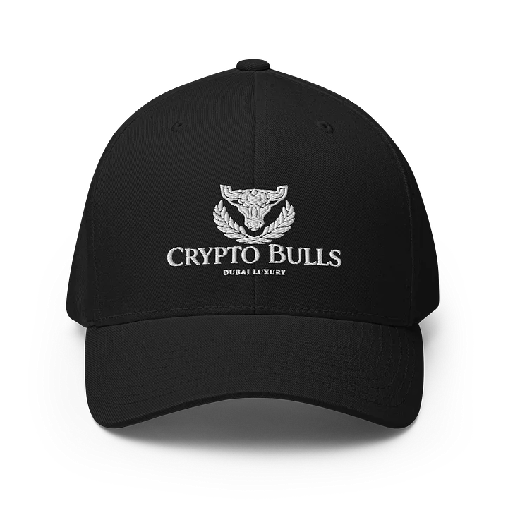 Bullish Flex Fit Cap — White Crest Edition product image (2)
