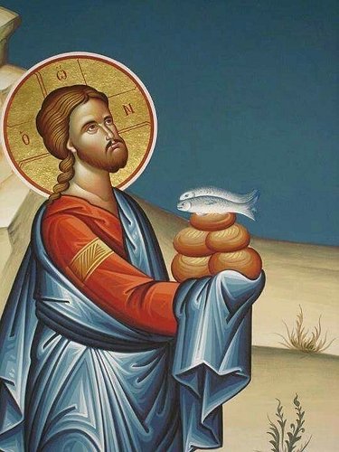 Holy Communion: Life in Union with the Lord
FRIDAY

The miraculous feeding of the multitude in the wilderness is an image of ...