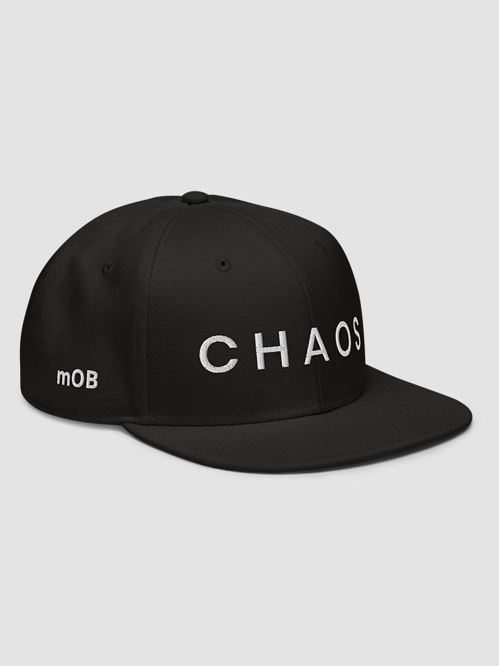 CHAOS Snapback product image (3)