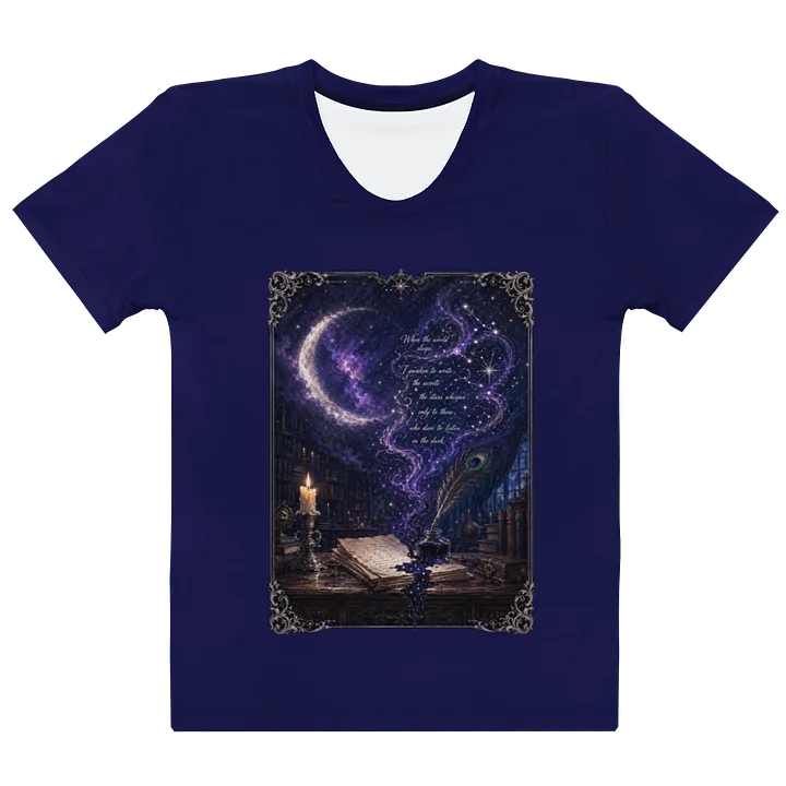 Nocturnal Writer Tee product image (2)