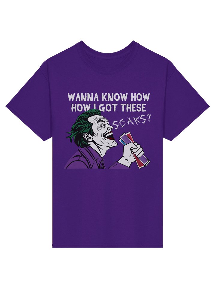 How I Got These Scars T-Shirt product image (8)