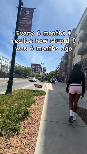 Real though. Just another fun walk around #fsu