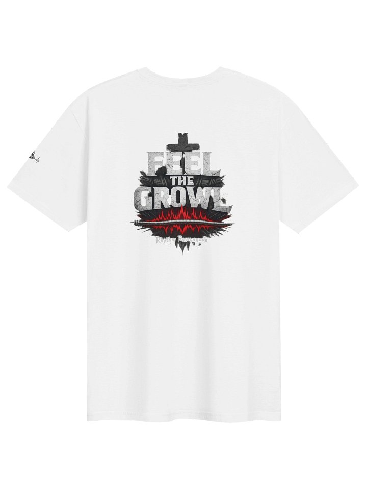 “Feel the Growl” T-shirt product image (12)