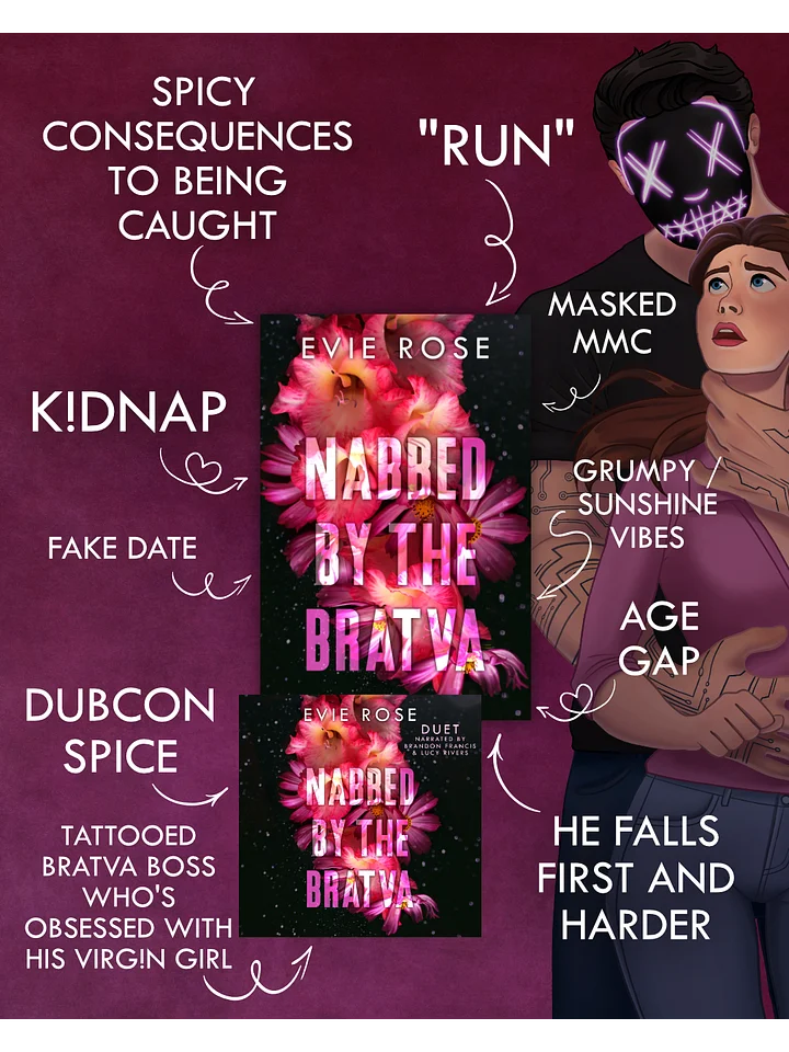 Nabbed by the Bratva product image (2)