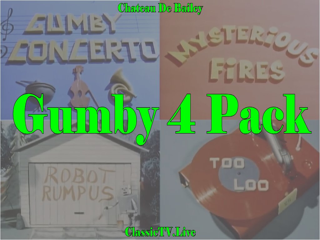 Gumby 4 Pack product image (1)