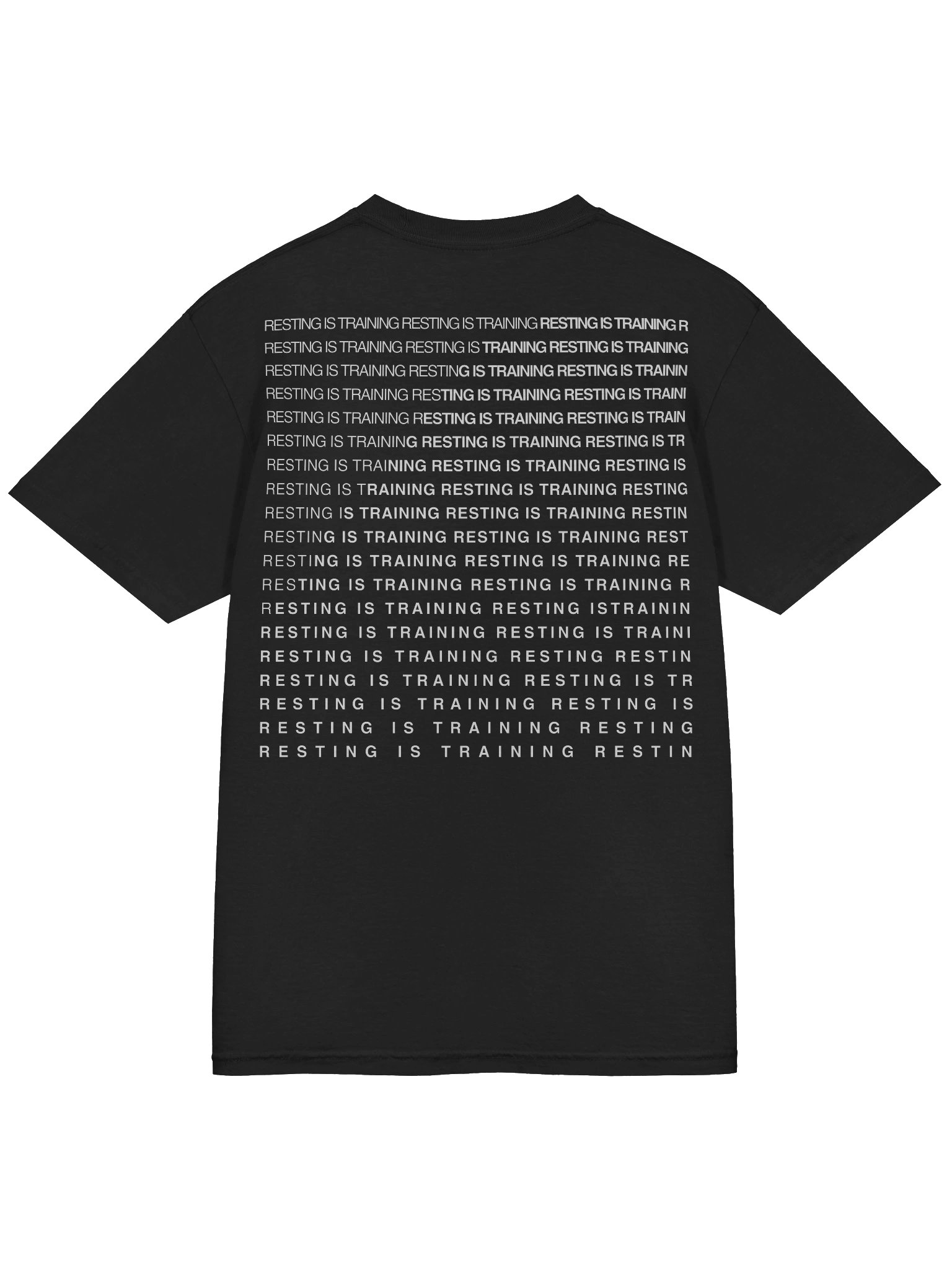 Vert.run Wear T-Shirt - Resting is training product image (4)
