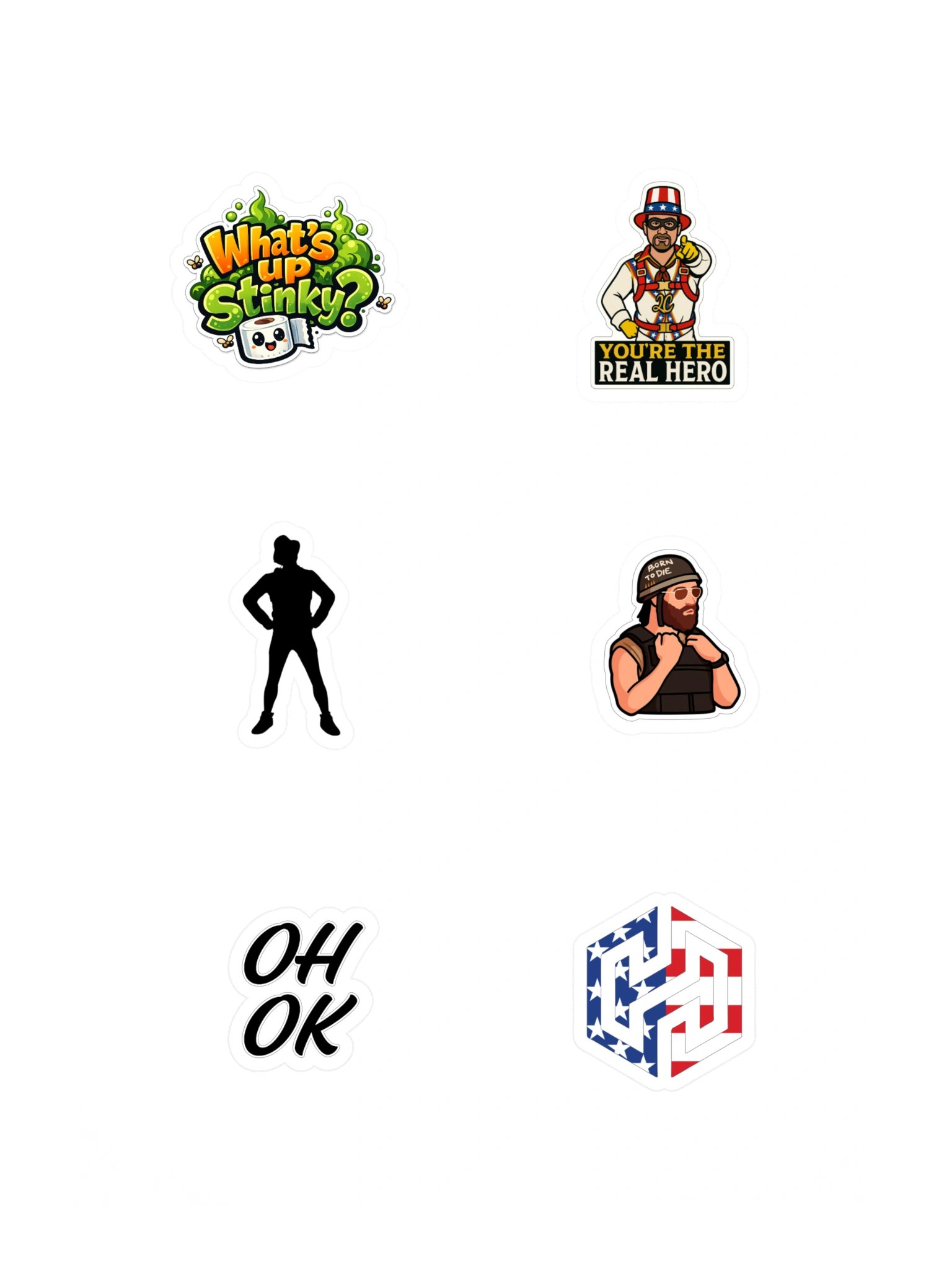 Hemmy Sticker Sheet product image (3)